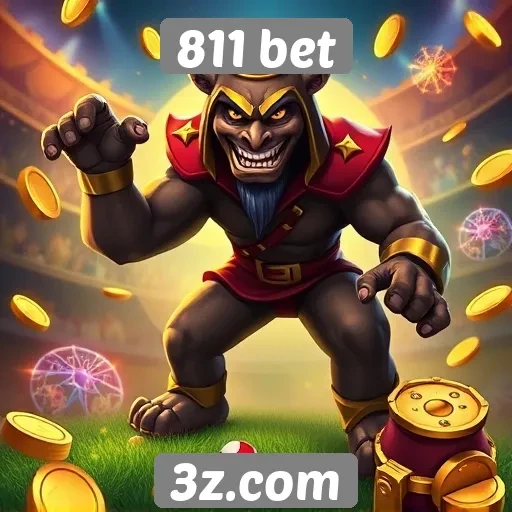 Jogos populares oferecidos pela 811 bet